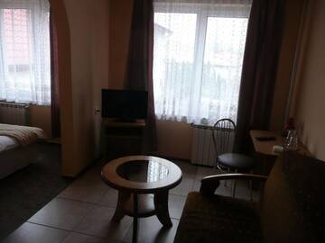 Фото номера Двухместный номер с 1 кроватью Отель Azymut Hotel &amp; Restaurant г. Andrespol 3