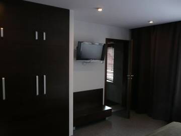 Фото номера Двухместный номер Делюкс с 1 кроватью Отель Azymut Hotel &amp; Restaurant г. Andrespol 14